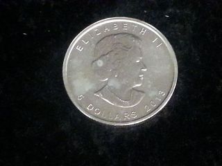 2013 1 Oz Silver Canadian Maple Leaf Coin Take A Look photo