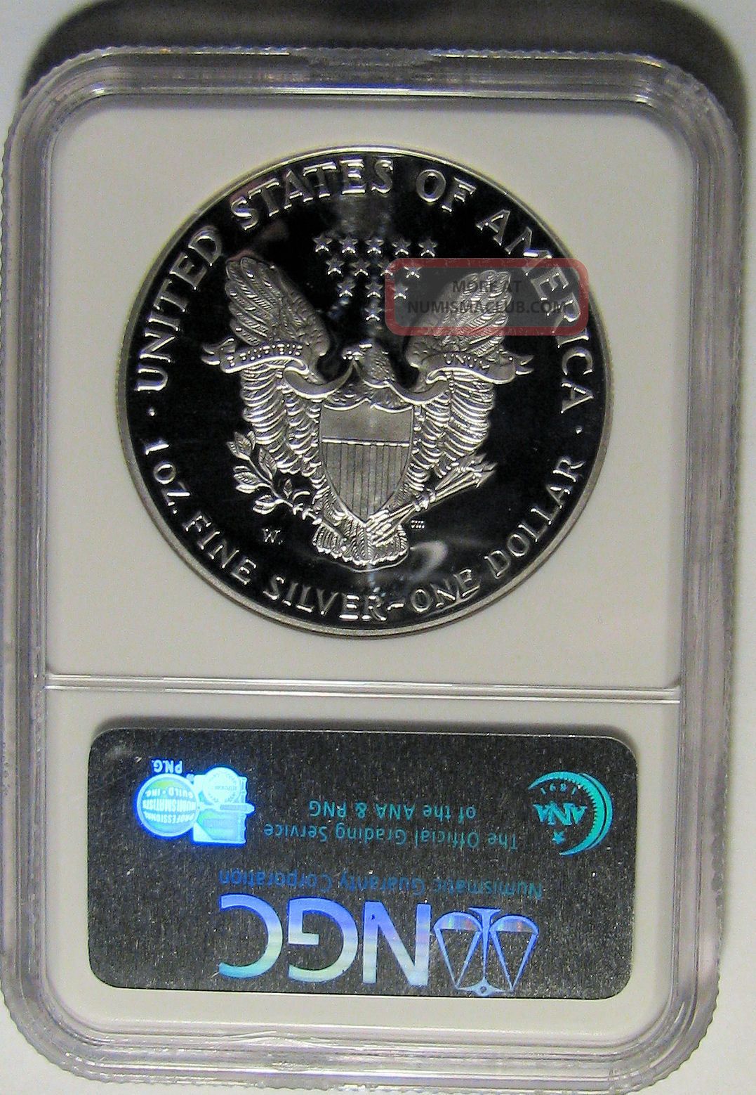 アンティークコイン 銀貨 2022 S 1oz Proof American Silver Eagle PF