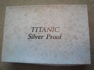 1 Pound Silver Round - Titanic.  999 Fine photo
