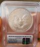 2009 American Silver Eagle Ms70 First Releases Icg Silver photo 1