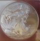 2009 American Silver Eagle Ms70 First Release Icg Silver photo 2