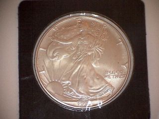 1995 American Eagle,  Silver Bullion Coin photo