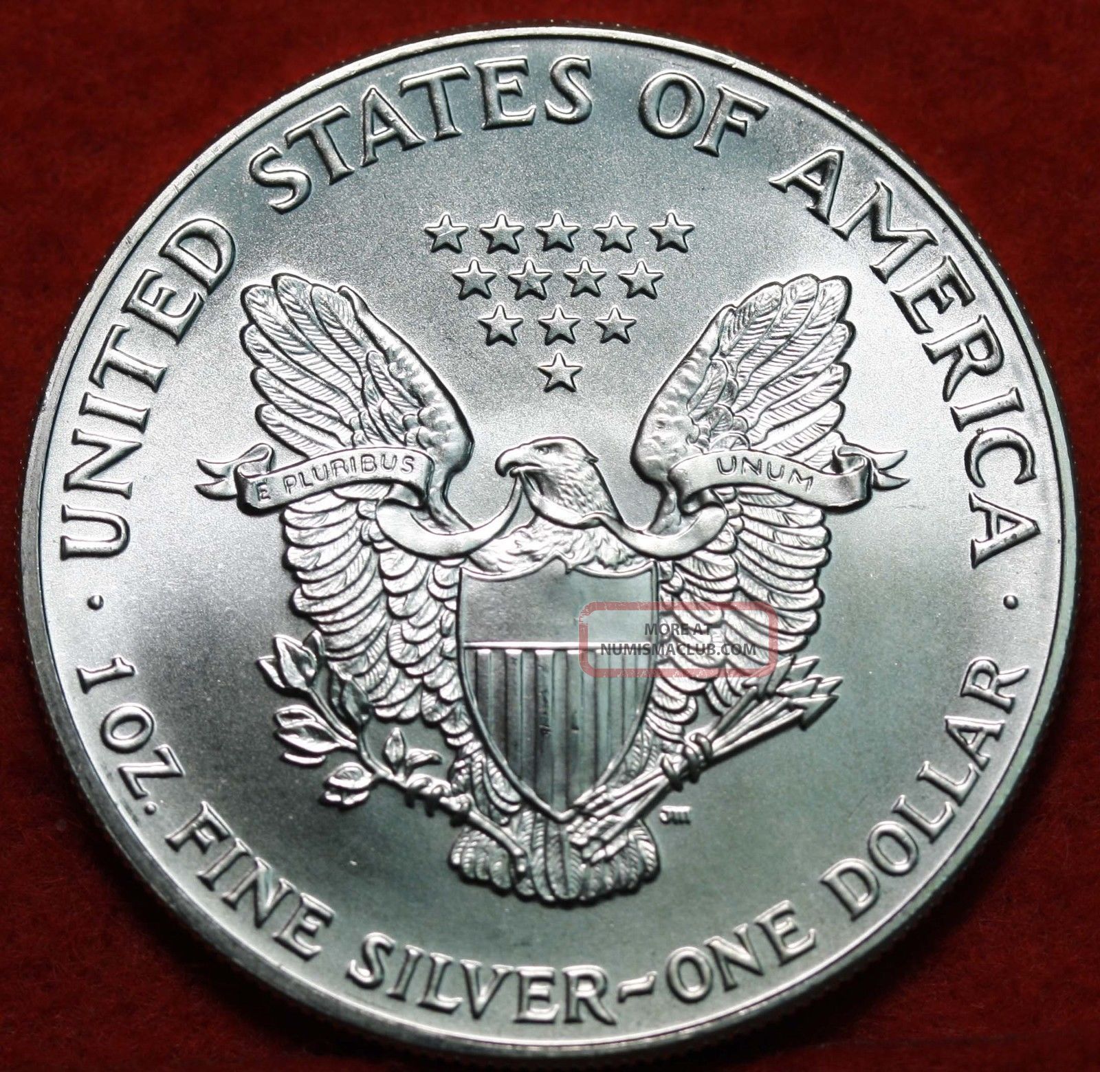 Uncirculated 1992 American Eagle Silver Dollar uncirculated-1992-american-eagle-silver-dollar