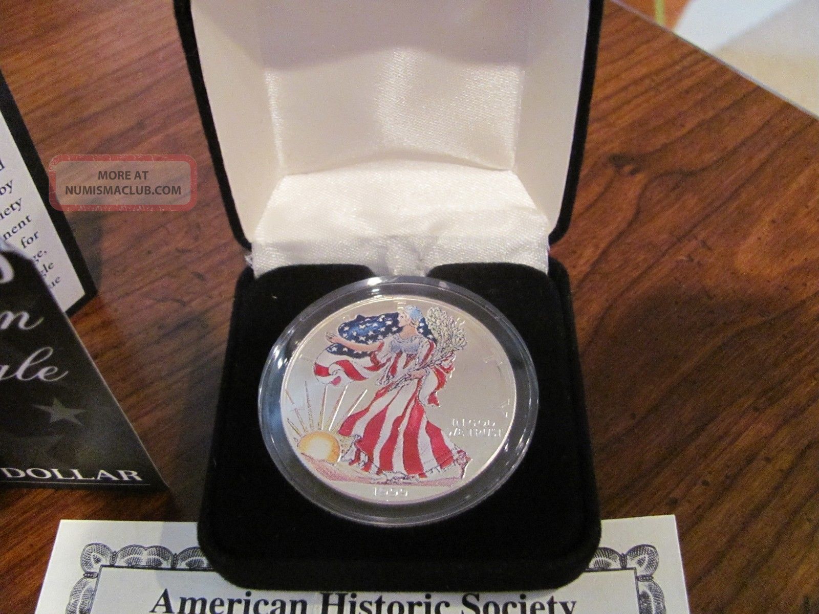 1999 American Eagle Lady Liberty Silver Dollar Color 1999-liberty-silver-dollar-coin-article-jaws-mega-pawn-trading-post