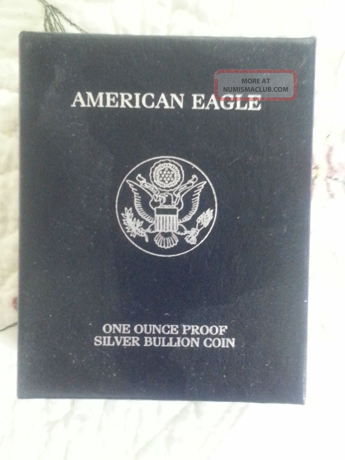 1999 U S American Eagle One Ounce Proof Silver Bullion Coin 1999-u-s-american-eagle-one-ounce-proof-silver-bullion-coin