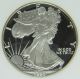 1990 - S Proof Silver Eagle - Ngc Pf69 Ultra Cameo - $1 Fine Silver - 101 Silver photo 1