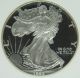 1993 - P Proof Silver Eagle - Ngc Pf69 Ultra Cameo - $1 Fine Silver - 035 Silver photo 1