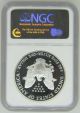 2005 - W Proof Silver Eagle - Ngc Pf69 Ultra Cameo - $1 - Fine Silver - 165 Silver photo 2