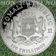 2011 Somalia African Wildlife Elephant 1 Troy Oz.  999 Silver Bu Coin In Airtite Coins: World photo 1