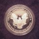 2005 U.  S.  American Eagle Proof 1 Ounce.  999 Fine Silver (orig.  Box/coa) Silver photo 5