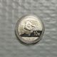 2014 10 Yuan Silver Chinese Panda.  999 Fine Silver Coin With A Coin Box Silver photo 3