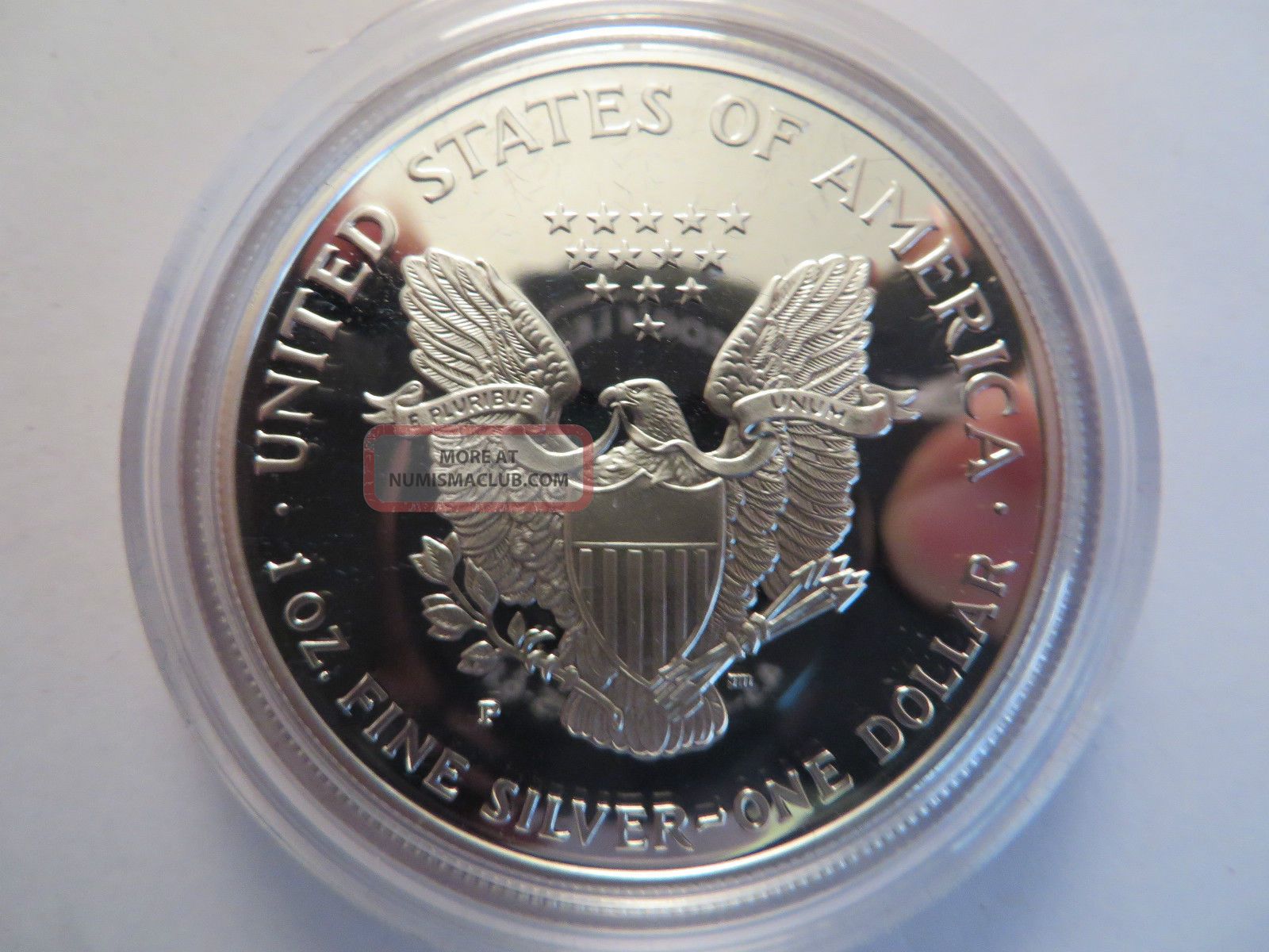 2000 Silver American Eagle One Ounce Proof Packaging