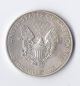 2009 American Liberty Silver Eagle Dollar.  999 Fine 1 Ounce Silver Silver photo 1