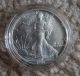 1986 And 1992 1 Trojan Oz American Silver Eagles Coin Brilliant Uncirculated Bul Silver photo 3