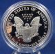 United States American Silver Eagle 2001 W Bullion Proof Coin With 1 Ounce Silver photo 1