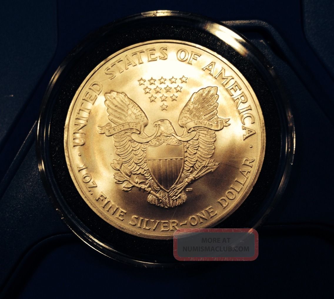2003 Silver Eagle One Dollar Coin