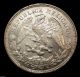 Mexico,  Old Silver 1899 Moam 1 Peso Radiant Cap Unc.  Much Luster Coin Mexico photo 2
