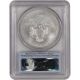 2013 - W American Silver Eagle Uncirculated Burnished - Pcgs Ms70 - First Strike Silver photo 1