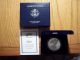 2010 W Proof Silver American Eagle Ps1.  999 Troy Ounce Fine Silver Silver photo 1
