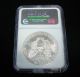 1988 $1 American Silver Eagle Ngc Ms69 Bullion Coin - 1oz Fine Silver Silver photo 1