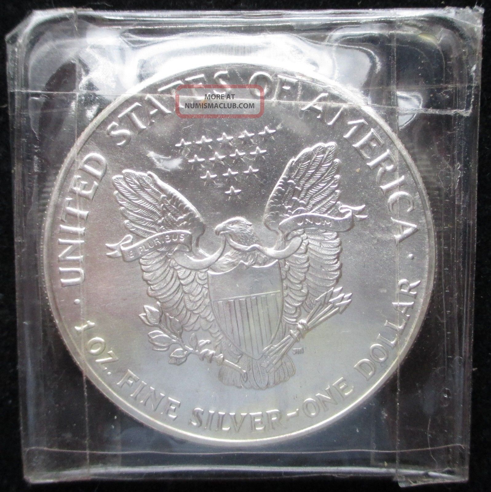 1986 Silver American Eagle One Dollar 1 Oz. Uncirculated