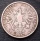 . 900 Silver 1867a German States Prussia Thaler.  5359 Oz Asw Km 494 Very Scarce Germany photo 9