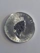 1992 Canada Silver Maple Leaf 1 Oz.  9999 Pure Low Mintage Silver photo 4
