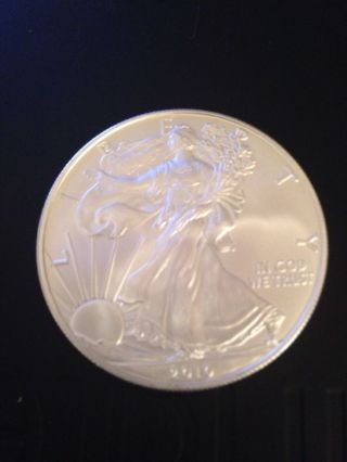 2010 American Eagle Silver Dollar One Ounce Fine Silver photo