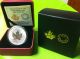 2014 $5 Fine Silver Maple Leaf Reverse Proof - World Money Fair [wmf] Privy Coins: Canada photo 1