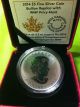 2014 $5 Fine Silver Maple Leaf Reverse Proof - World Money Fair [wmf] Privy Coins: Canada photo 2