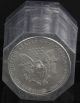 2010 American Silver Eagle -.  999 Silver 20 Coin Tube Ase Anacs Certified Silver photo 2
