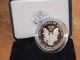 2010 Silver Eagle W $1 Dollar American Proof Coin Silver photo 2