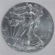 2014 Early Release American Silver Eagle Icg Ms70 S$1 Silver photo 1