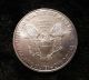 2009 American Silver Eagle Dollar.  999 Fine 1 Ounce Oz Bullion Silver photo 7
