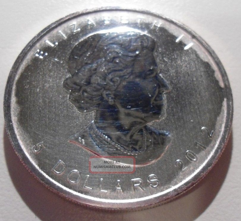 2012 Canada Wildlife Series Cougar 9999 One Ounce Canadian 5 Silver 2012-canada-wildlife-series-cougar-9999-one-ounce-canadian-5-silver