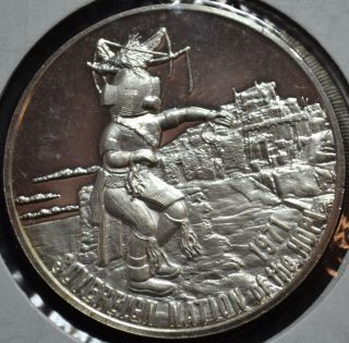 1971 - Sovereign Nation Of The Hopi - 999 Fine Silver   1274 photo
