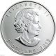 2013 Canadian Maple Leaf Silver Coin {bu} 1 Oz.  9999 Fine Silver Bullion Round Silver photo 1