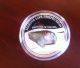 Palau $5 Princess Of The Sea W/pink Freshwater Pearl Proof Silver Coin Collector Silver photo 3