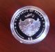 Palau $5 Princess Of The Sea W/pink Freshwater Pearl Proof Silver Coin Collector Silver photo 4