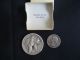 Yellowstone National Park Bicentennial Coin, .  999 Pure Silver Silver photo 1
