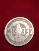 Disney Mickey Band 60 Year 1 Troy Oz.  999 Silver Mouse Club Silver photo 1