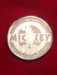 Disney Mickey Mouse Band 60 Year 1 Troy Oz.  999 Silver Silver photo 1