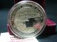 1989 Polar Bear,  Alaska Official State Medallion,  1 T.  Oz. , .  999 Fine Silver Nr Silver photo 1