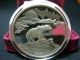 1989 Polar Bear,  Alaska Official State Medallion,  1 T.  Oz. , .  999 Fine Silver Nr Silver photo 5