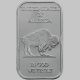 Buffalo/american Indian 1 Oz.  999 Fine Silver Bar With Airtite Case. Silver photo 1