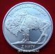 Solid Silver Round 2018 1 Troy Oz Zombucks Zombuff Apocalypse Currency.  999 Fine Silver photo 2