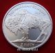 Solid Silver Round 2018 1 Troy Oz Zombucks Zombuff Apocalypse Currency.  999 Fine Silver photo 4