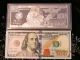 4 Troy Oz. .  999 Fine Sterling Silver 2013 $100 Franklin Note Bar W/ Silver photo 1