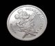 1 Mickey & Minnie Walt Disney Small 1/20oz Pure.  999 Silver Coin Disney +bag.  ` Silver photo 1