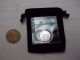 1 Mickey & Minnie Walt Disney Small 1/20oz Pure.  999 Silver Coin Disney +bag.  ` Silver photo 2